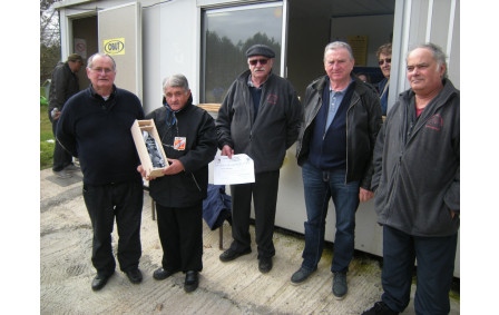 Récompense à Michel BIBENS pour les services rendus au District Langonnais 